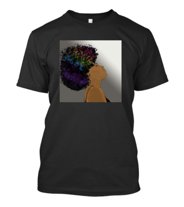Rainbow Afro T-Shirt