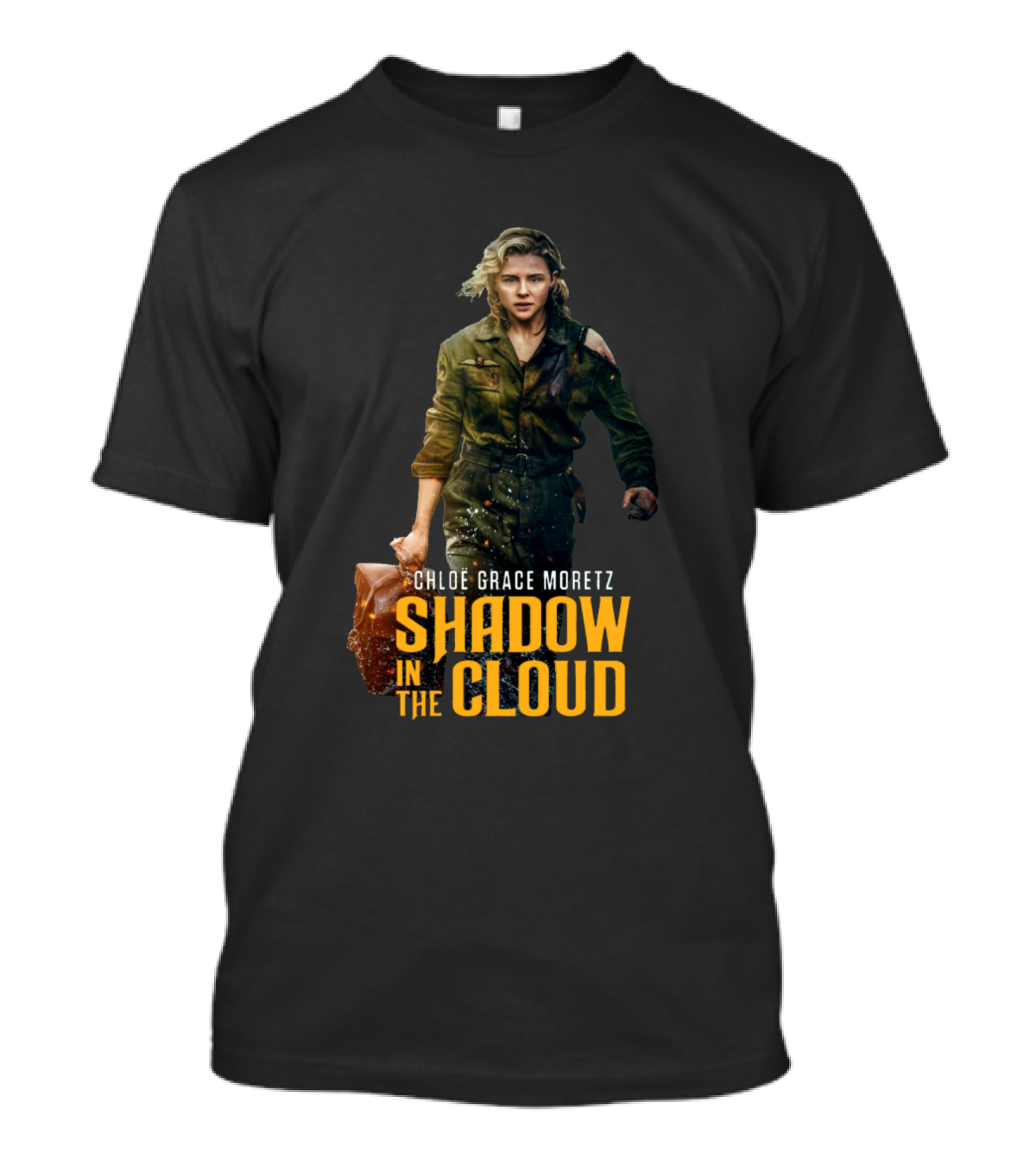 CHLÖE GRACE MORETZ SHADOW IN THE CLOUD T-Shirt
