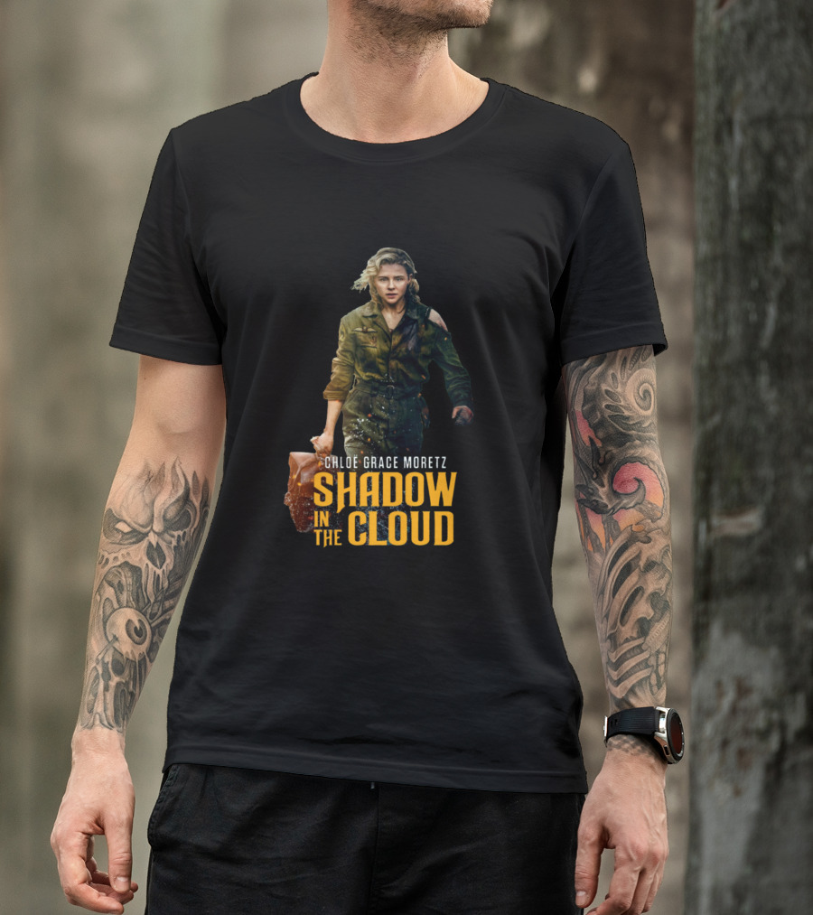 CHLÖE GRACE MORETZ SHADOW IN THE CLOUD T-Shirt