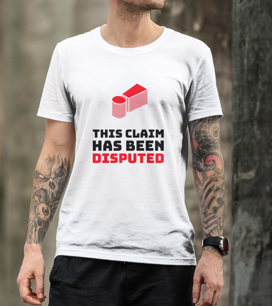 This Claim Has Been Disputed Poker Chips And Cards T-Shirt