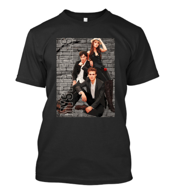 Mystic Falls Group The Vampire Diaries Tvd T-Shirt
