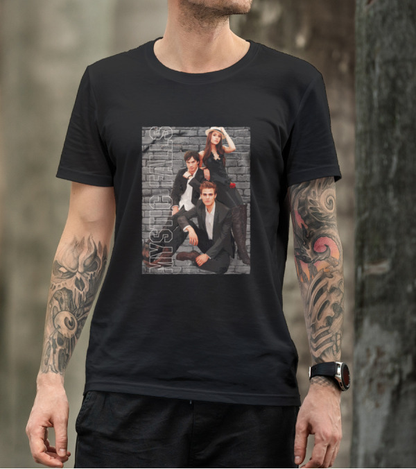 Mystic Falls Group The Vampire Diaries Tvd T-Shirt