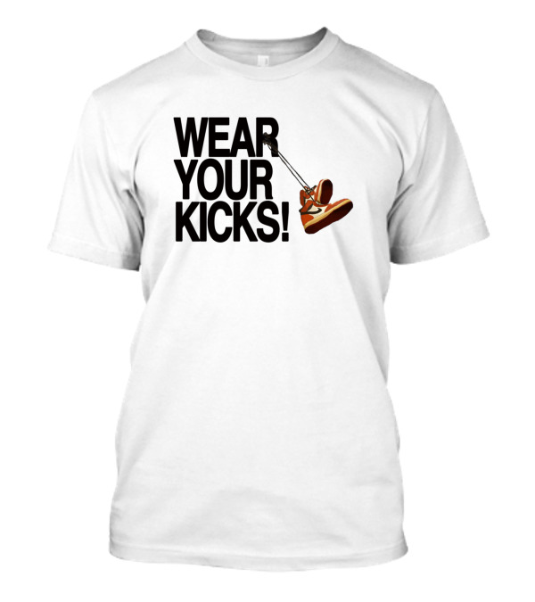 WEAR YOUR KICKS AJ1 Classic Red Sneaker T-Shirt
