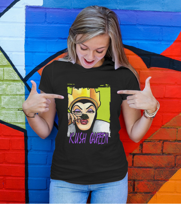 Kush Queen Weed Cannabis T-Shirt