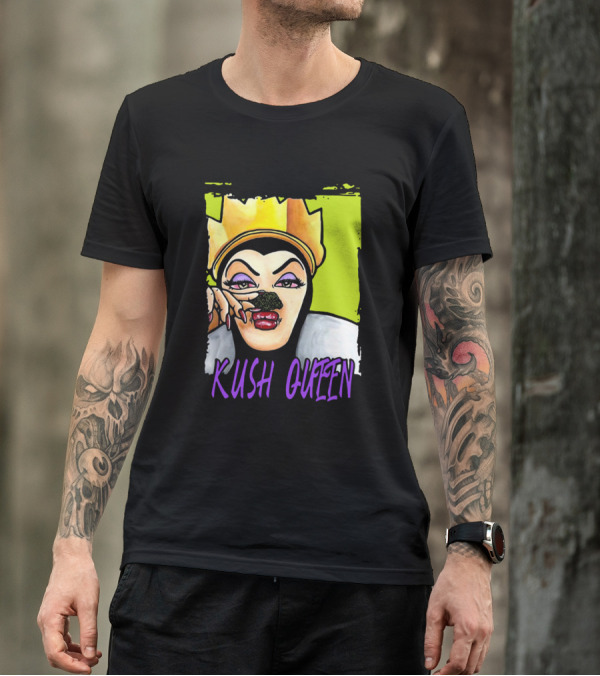 Kush Queen Weed Cannabis T-Shirt
