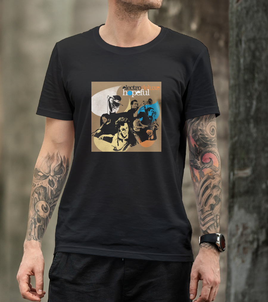 Electro Deluxe Hopeful Band T-Shirt