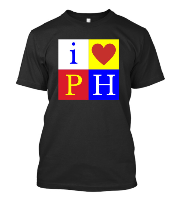 I Heart Love PH Philippines T-Shirt