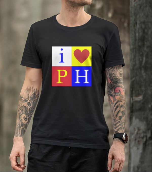 I Heart Love PH Philippines T-Shirt