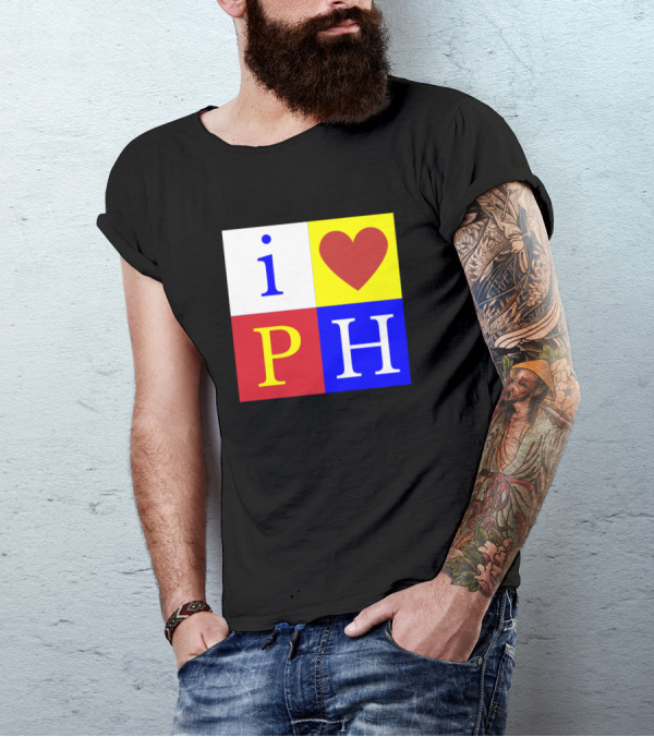 I Heart Love PH Philippines T-Shirt