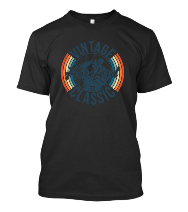 Vintage Classic Hereford Texas TX T-Shirt