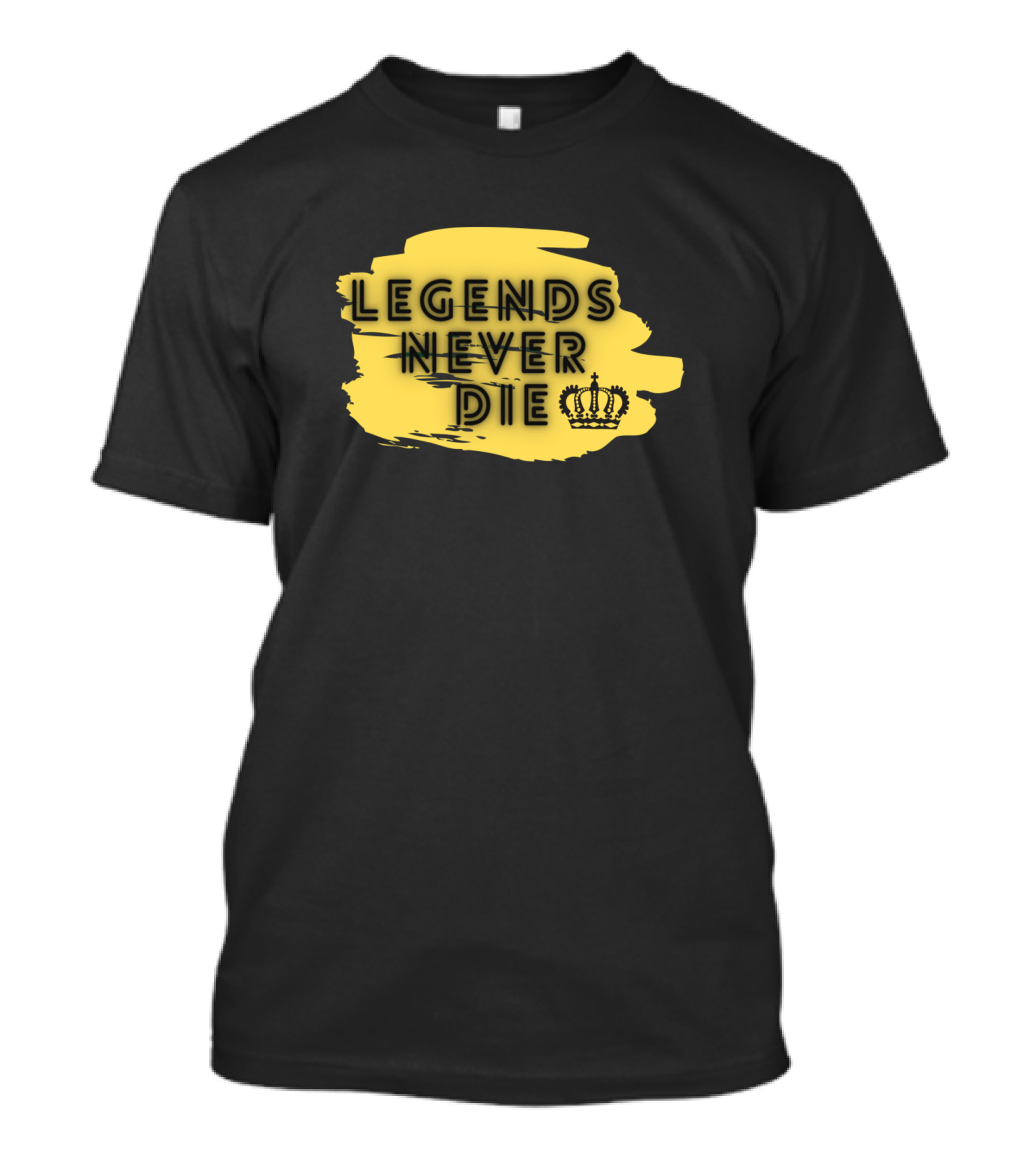 Legends Never Die Crown T-Shirt