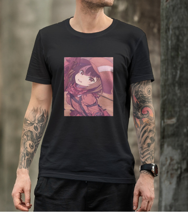 Llenn Gun Gale Online Anime Character T-Shirt