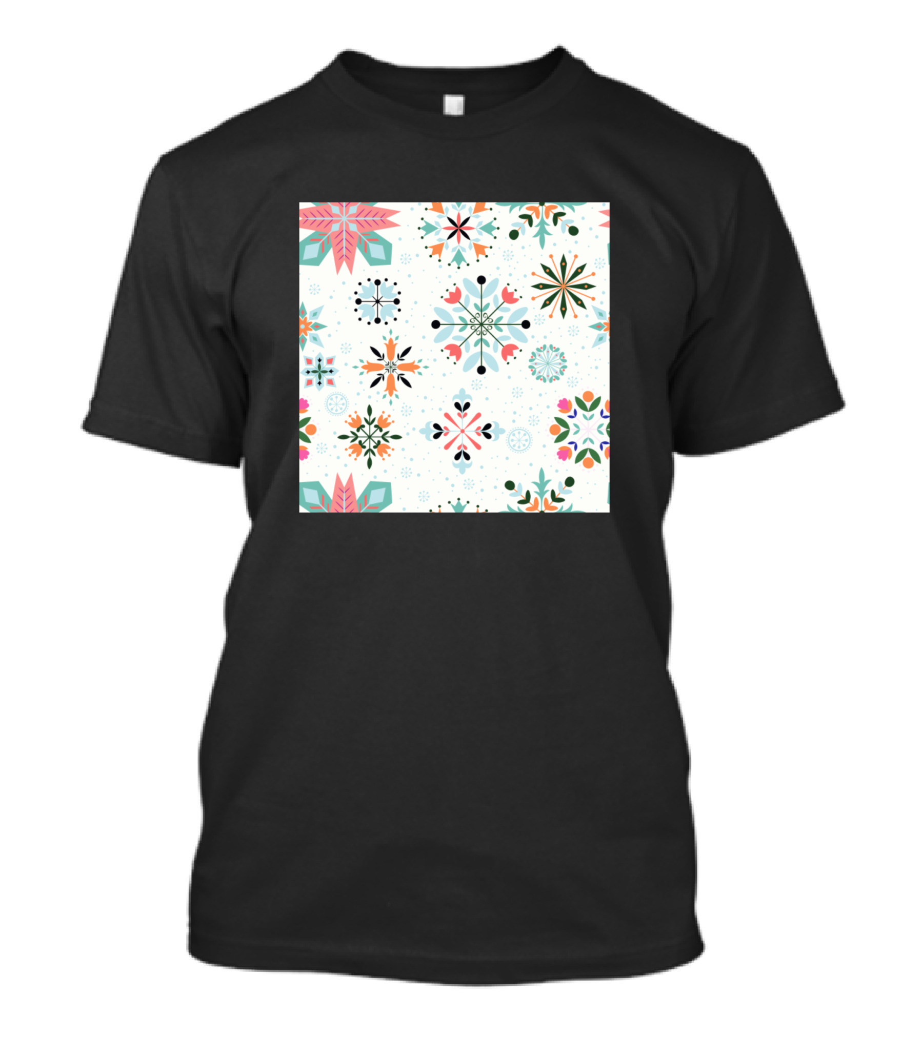 Harvest Fall Winter Snowflake T-Shirt
