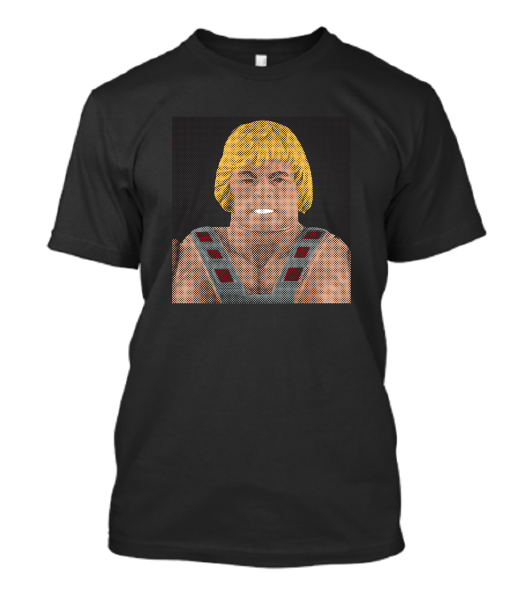He Man Masters Of The Universe Retro Pixel T-Shirt