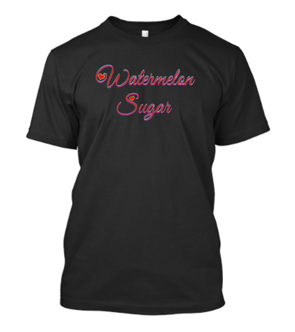Watermelon Sugar Hearts Hs Fandom T-Shirt