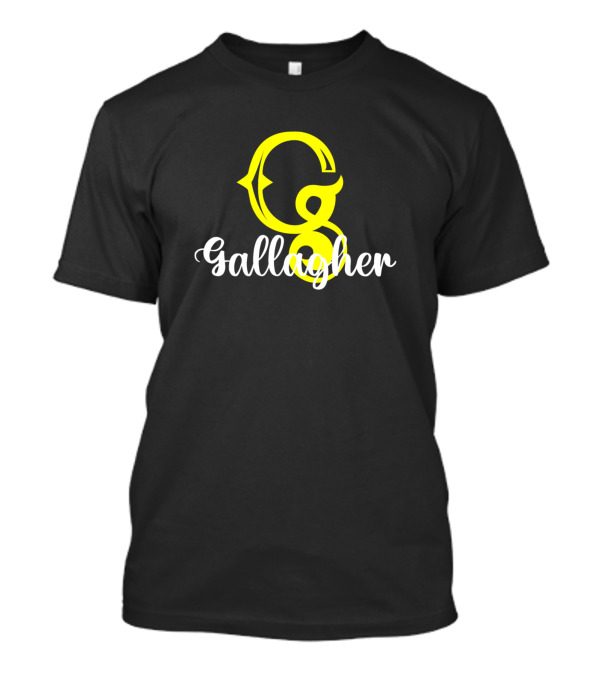 Gallagher Surname Iconic G T-Shirt