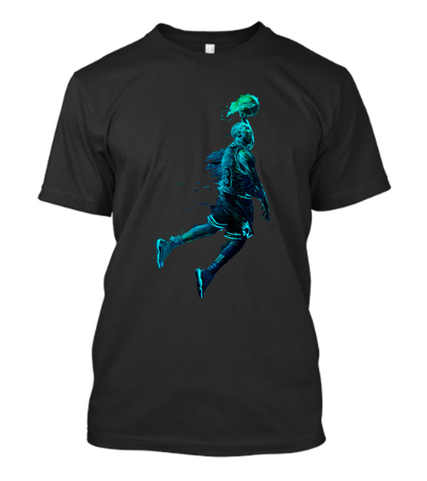 Jordan Neon Dunk Art Magic T-Shirt