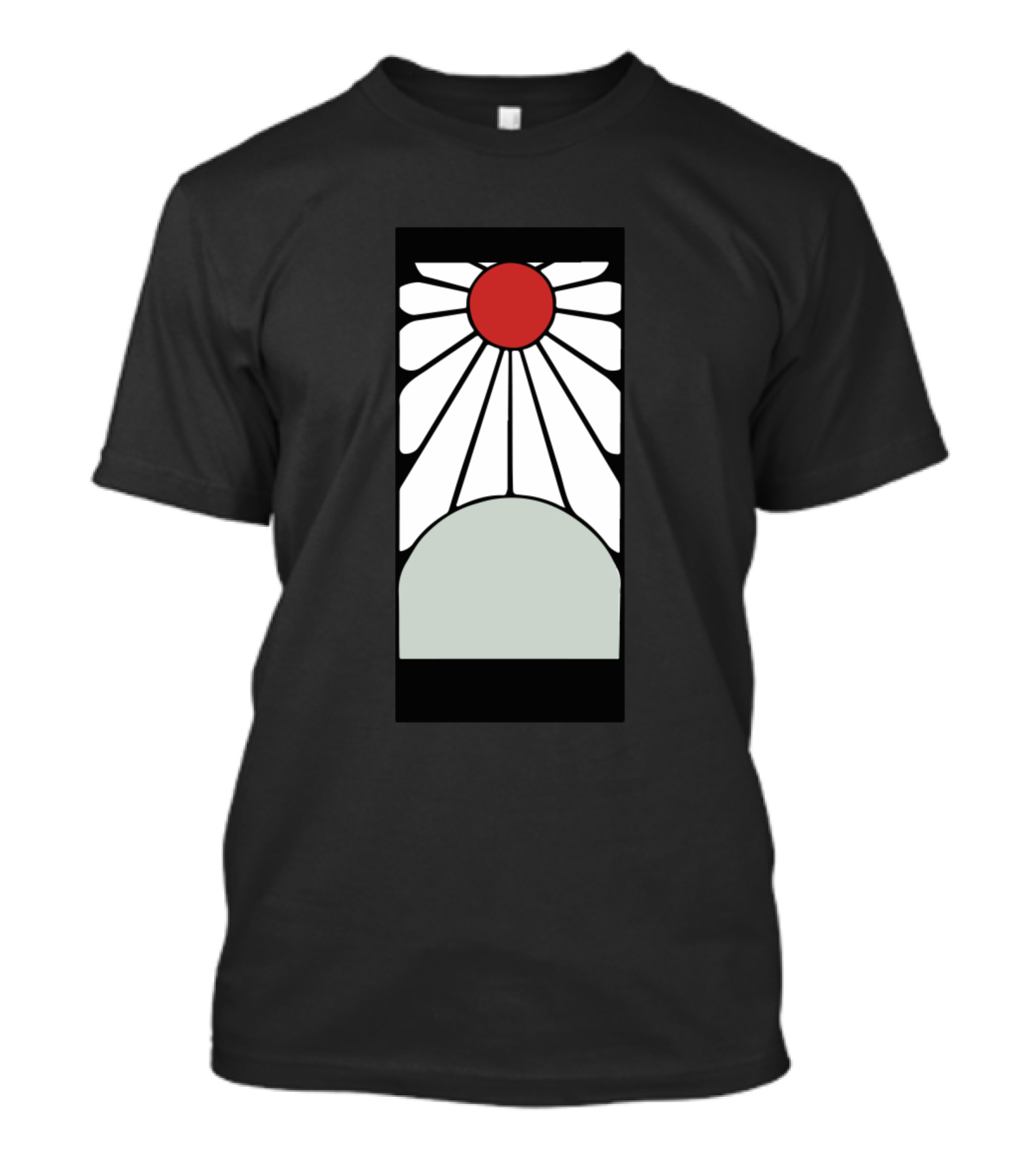 Kamado Tanjiros Hanafuda Earrings Sunrise T-Shirt