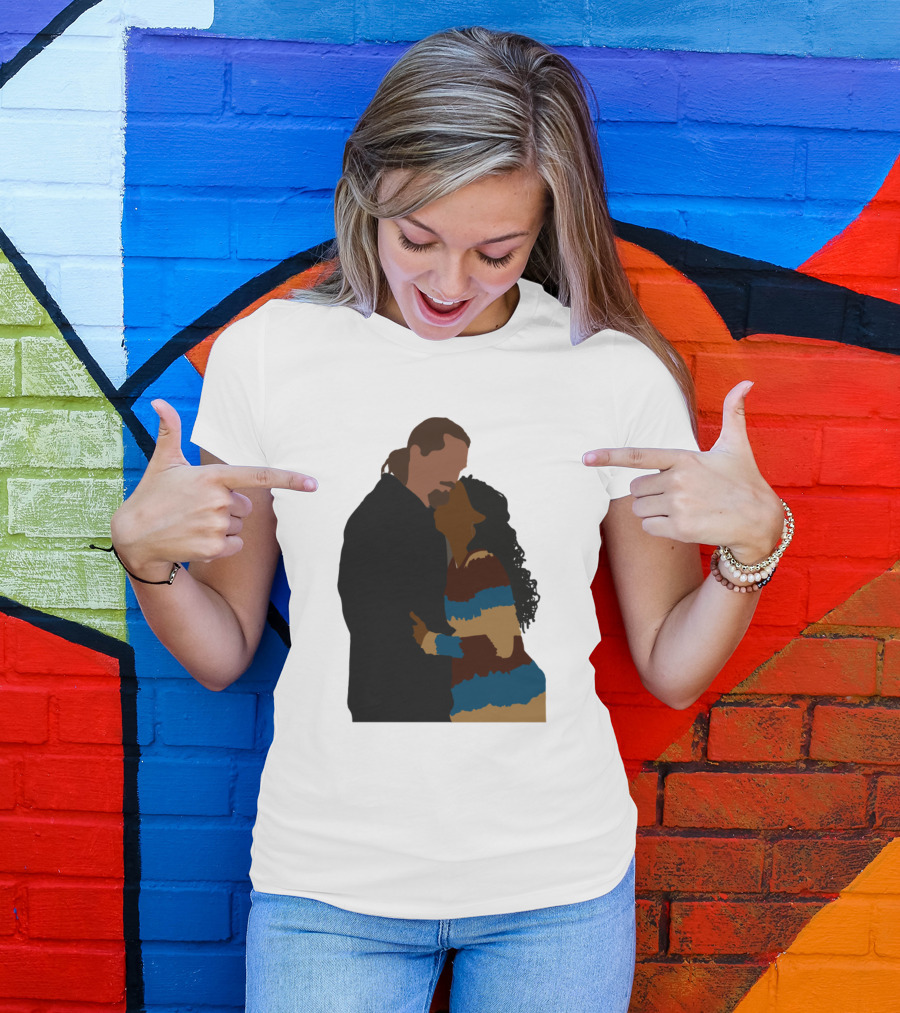 Kev And V Embrace T-Shirt