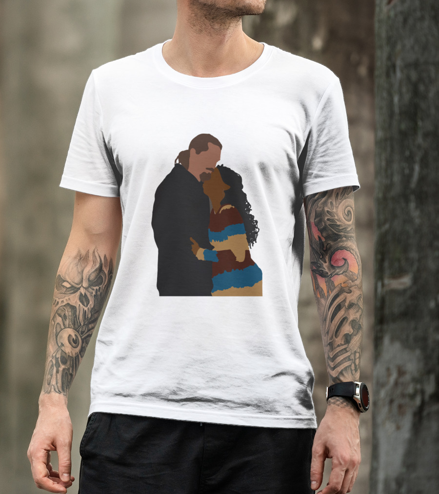 Kev And V Embrace T-Shirt