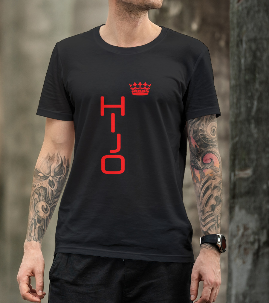 HIJO DEL REY Gálatas 4:7 T-Shirt