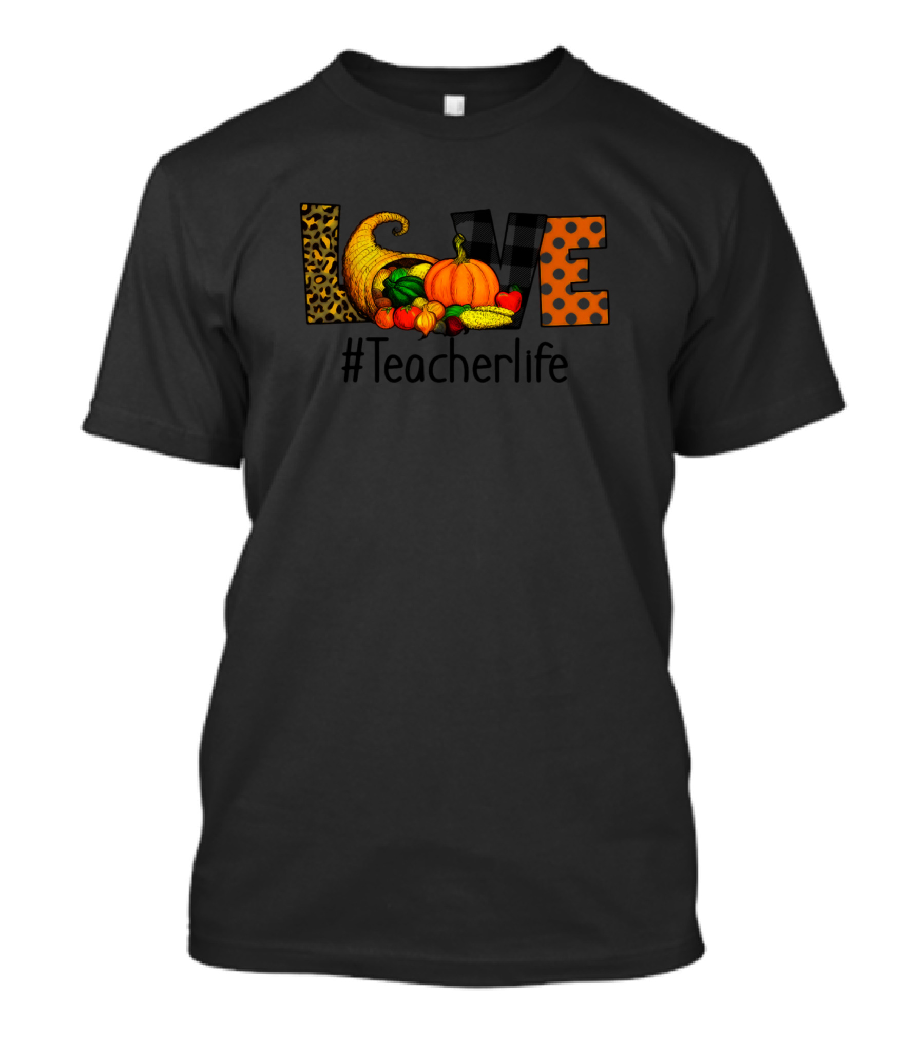 Love Cornucopia Thanksgiving Teacherlife Costume T-Shirt