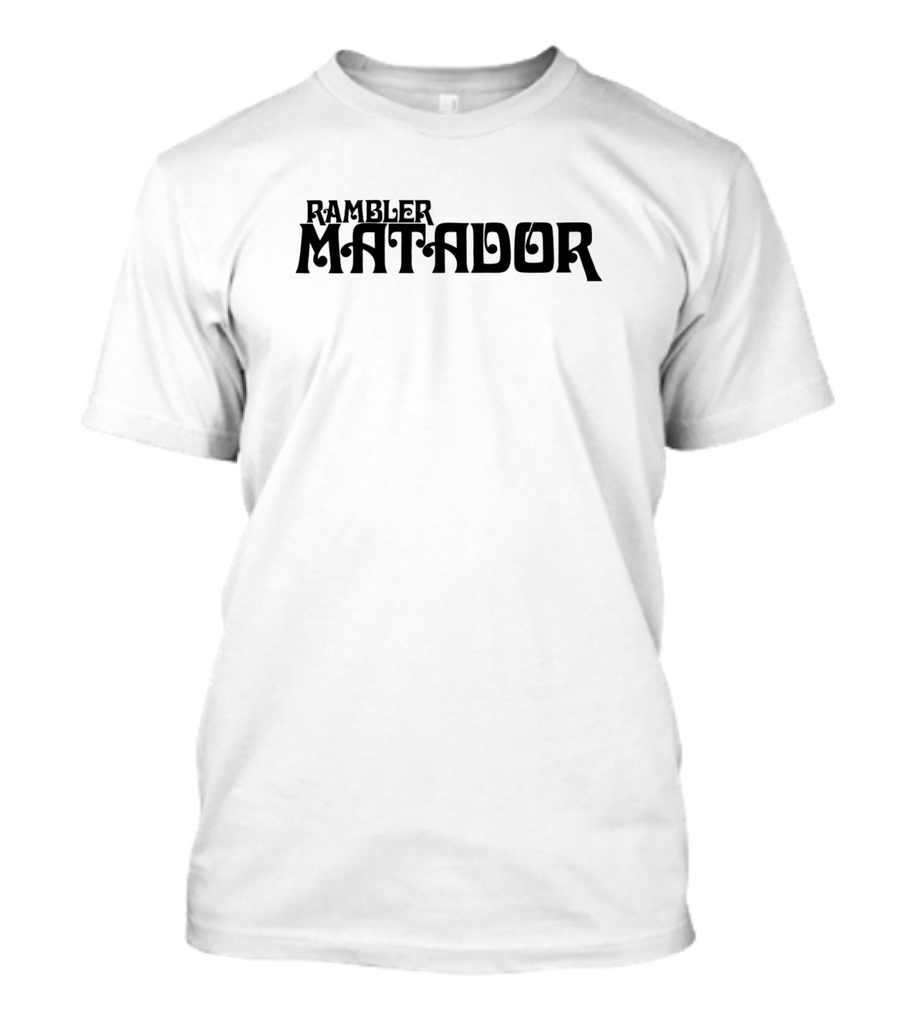 Rambler Matador Australia 1970s Retro Script T-Shirt