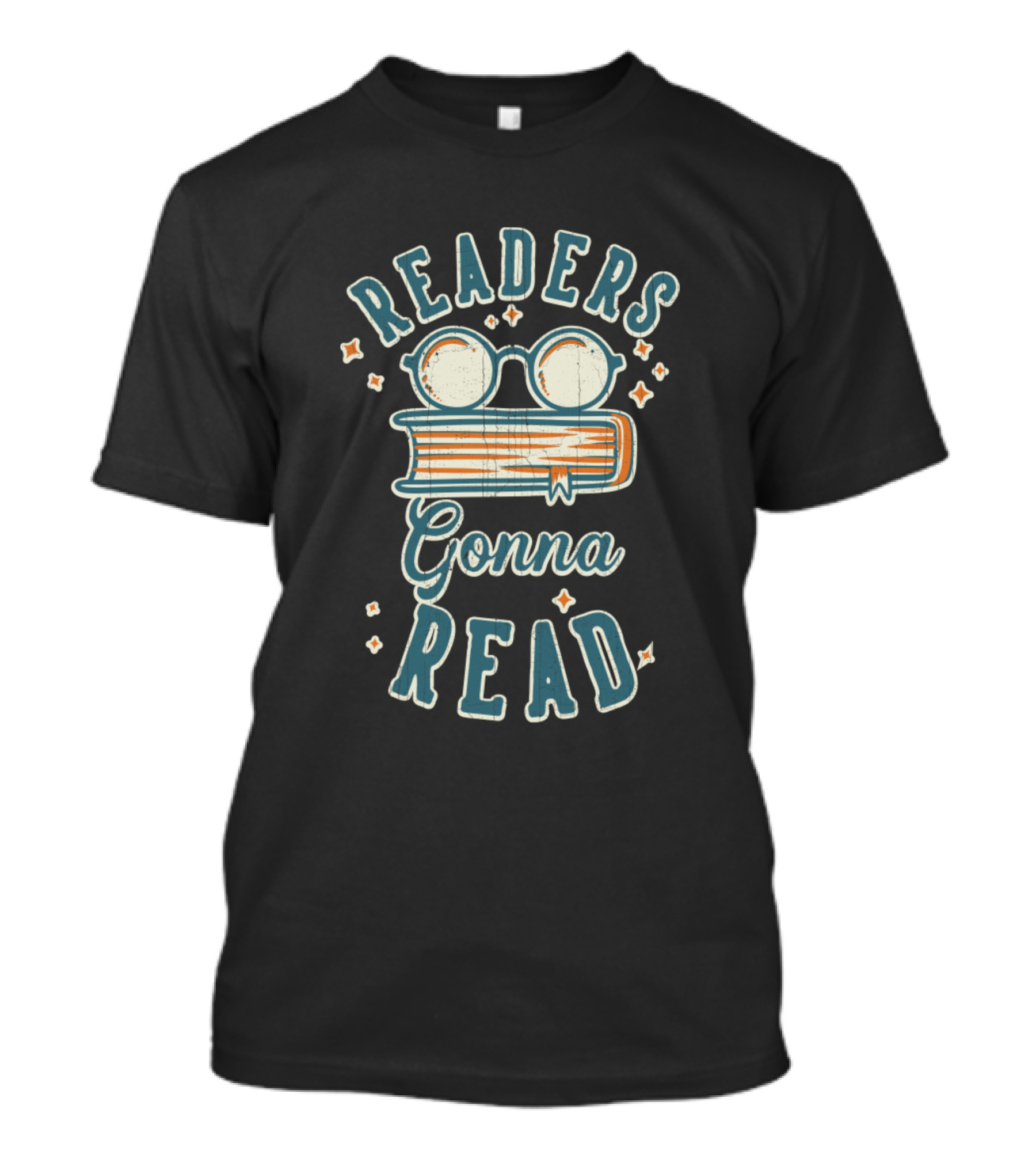 Readers Gonna Read Book With Glasses Vintage Style For Bookworms T-Shirt