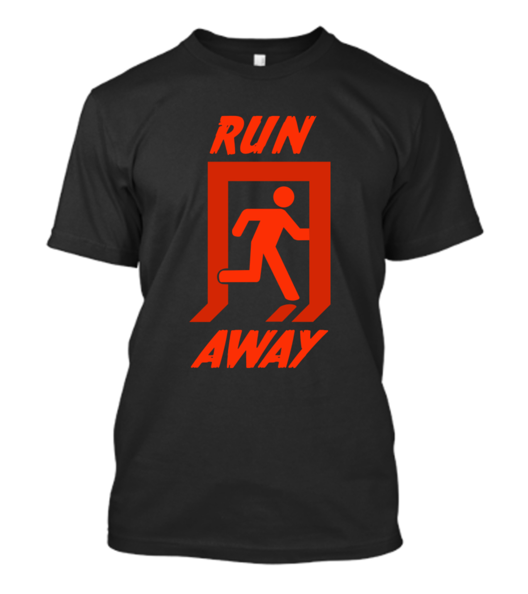 Run Away Emergency Exit T-Shirt