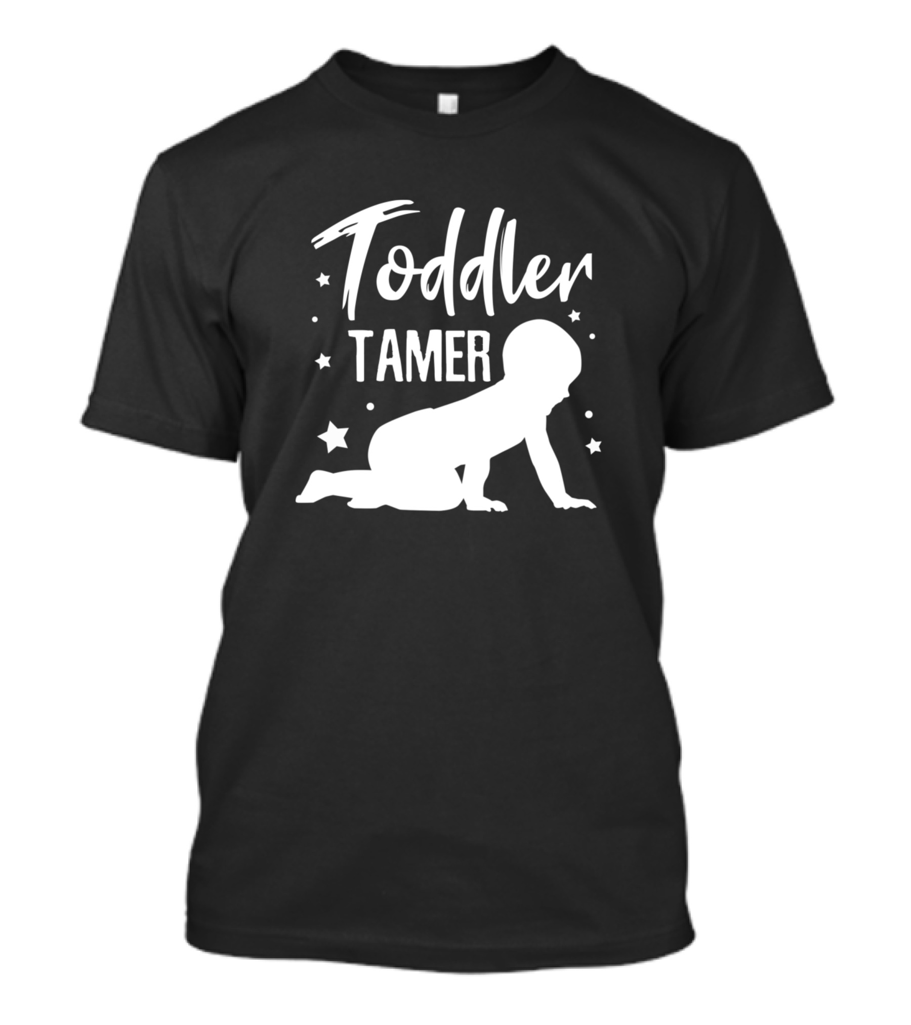 Toddler Tamer Humor Crawling Baby Starry Night T-Shirt