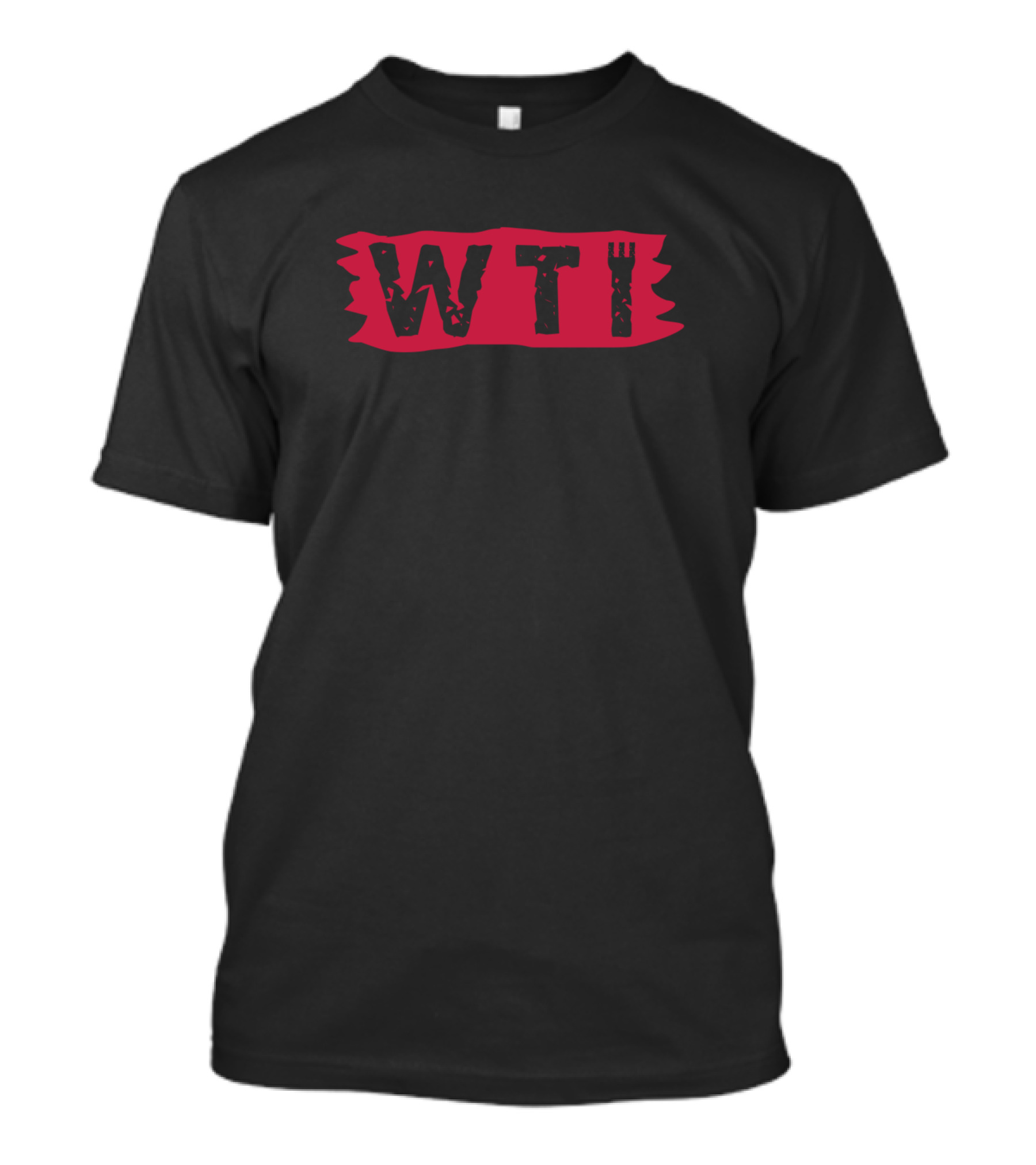 WTI Whaat The Fork Humor T-Shirt