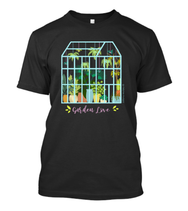 Garden Love Juana Nunez Version T-Shirt