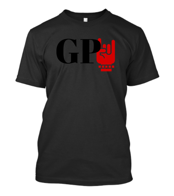 GP Rock Hand Symbol T-Shirt