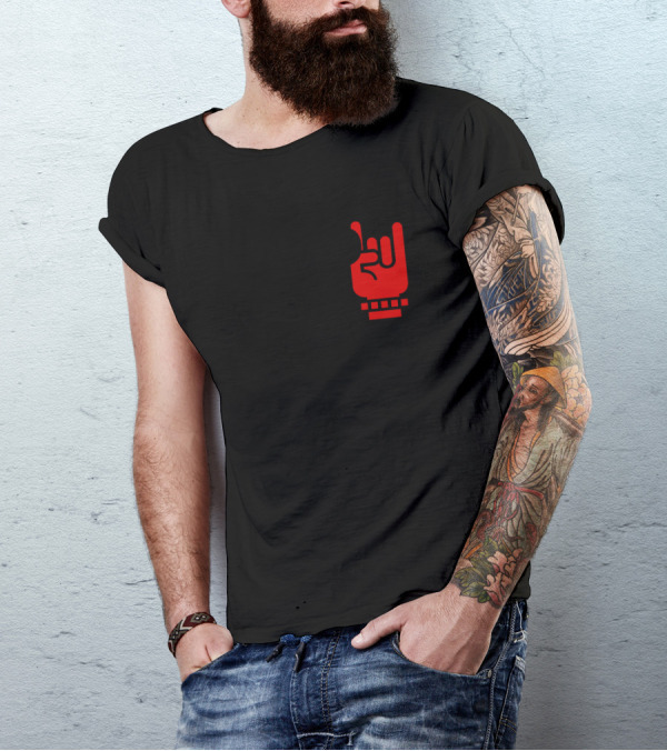 GP Rock Hand Symbol T-Shirt