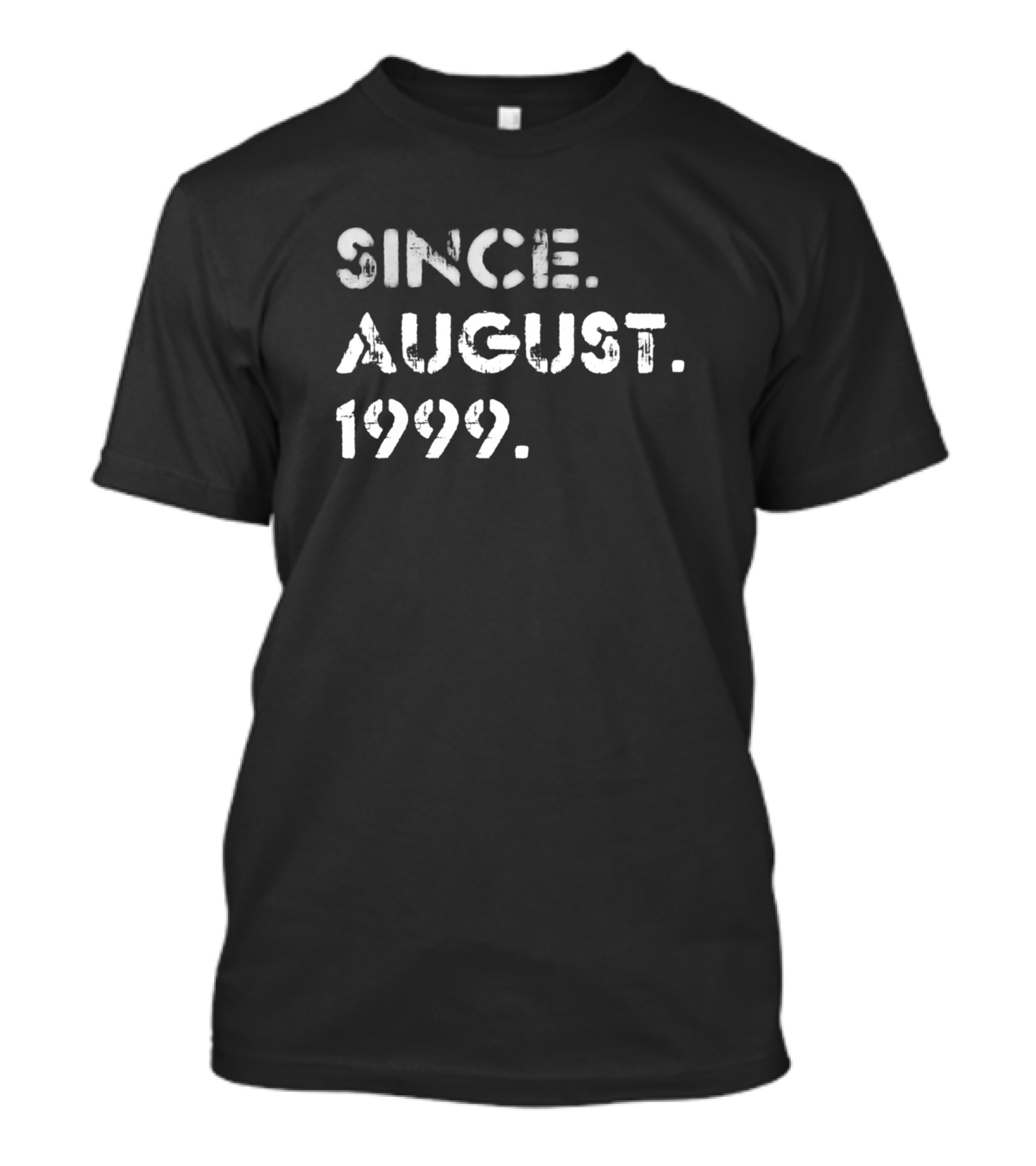 Since August 1999 Legend 21 Years Old 21st Birthday T-Shirt