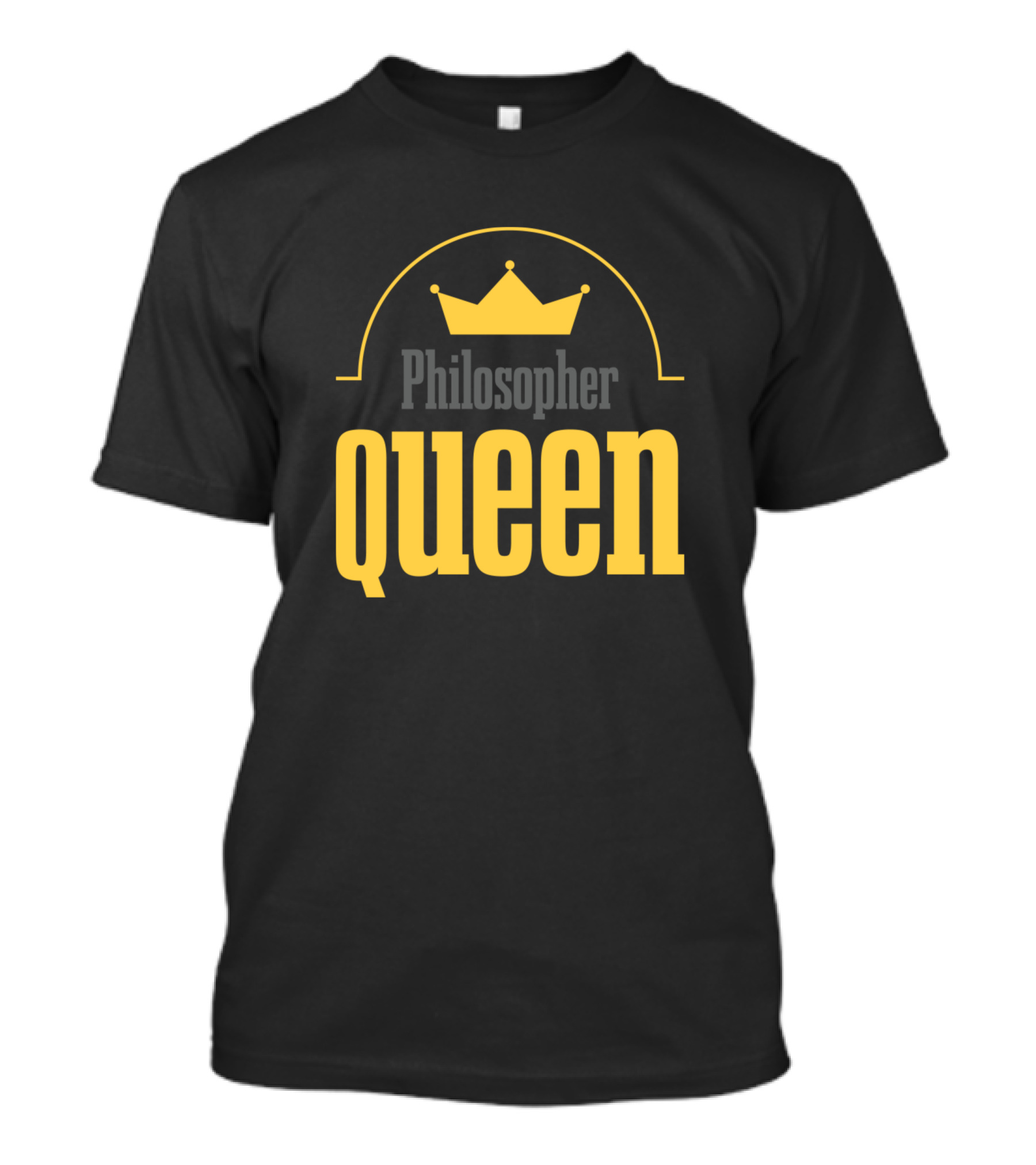 Philosopher Queen Crown T-Shirt