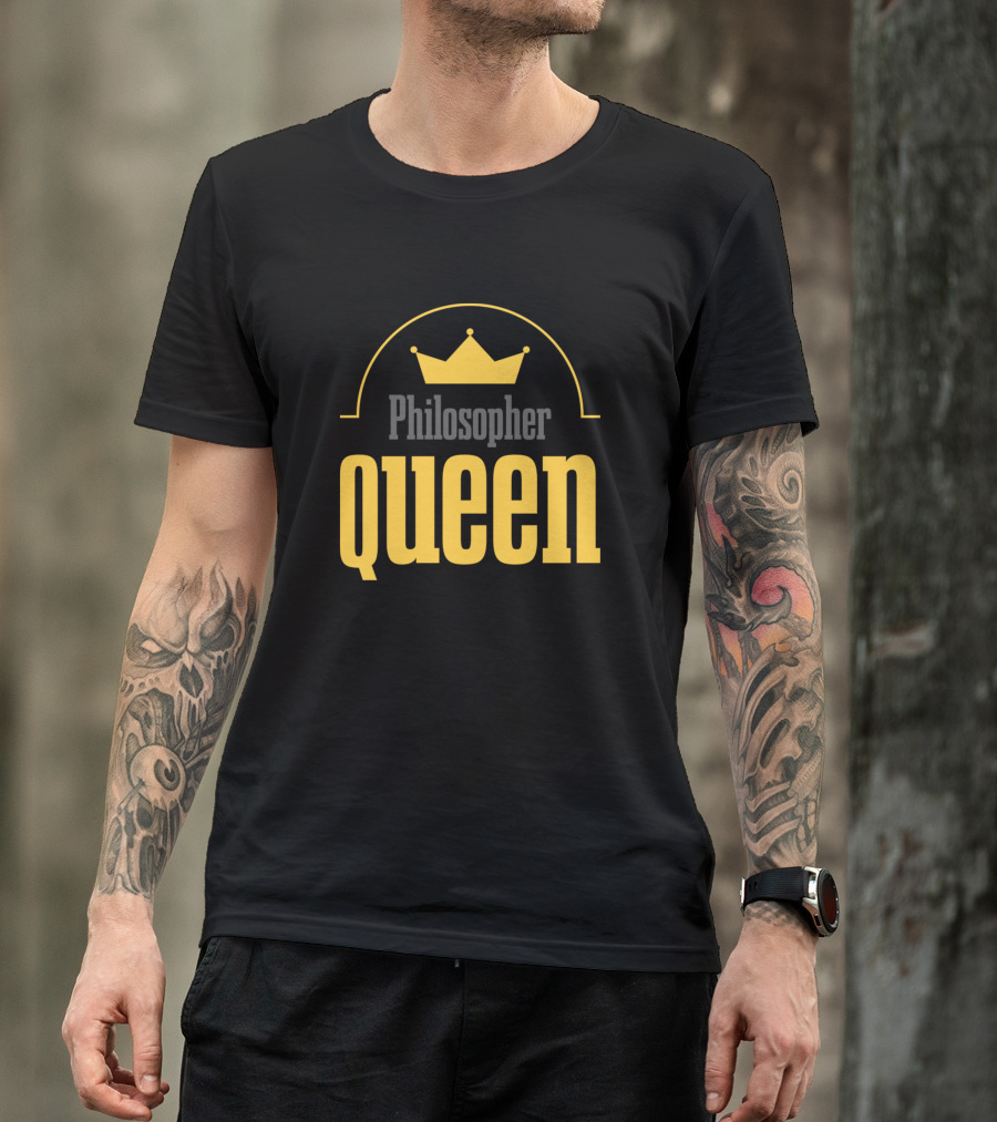 Philosopher Queen Crown T-Shirt