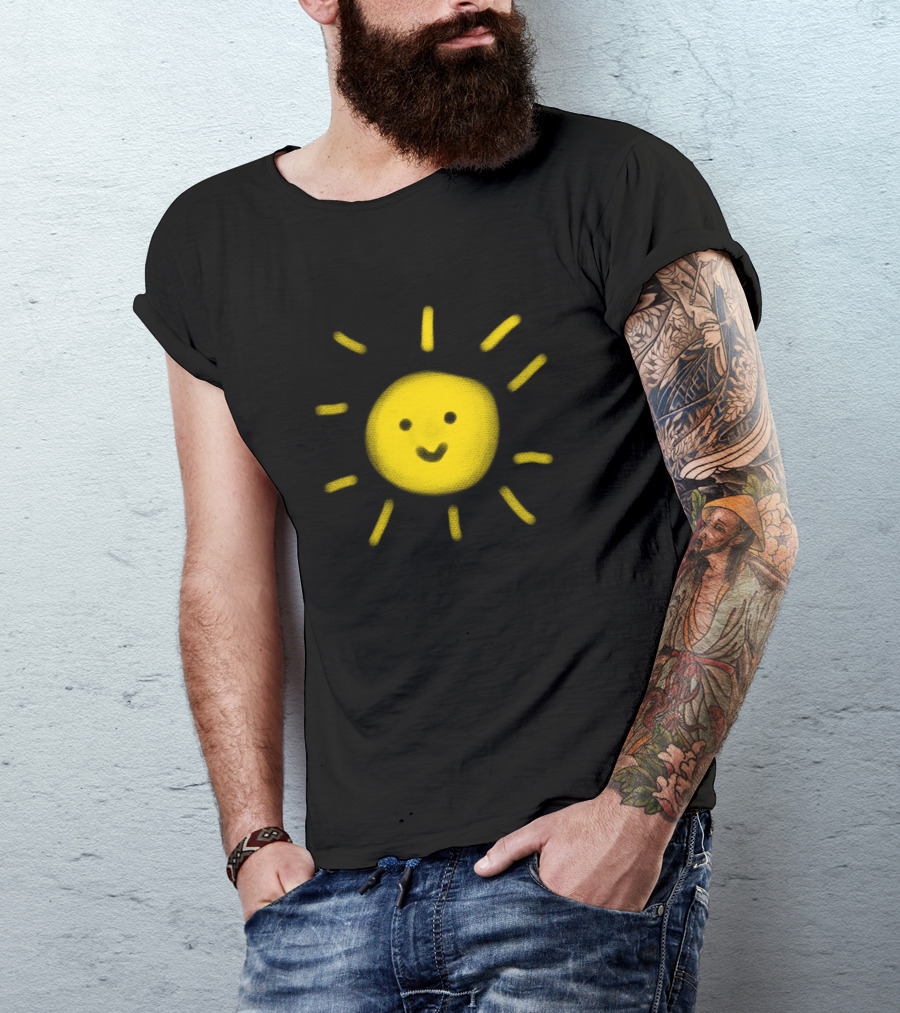 Shiawasena Taiyō Happy Sun T-Shirt