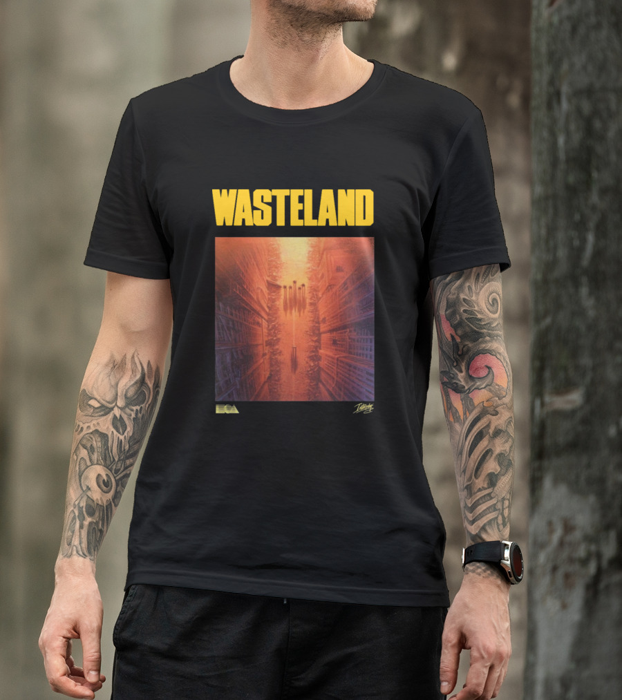 Wasteland ECA Journey Through The City Of Lost Spheres T-Shirt