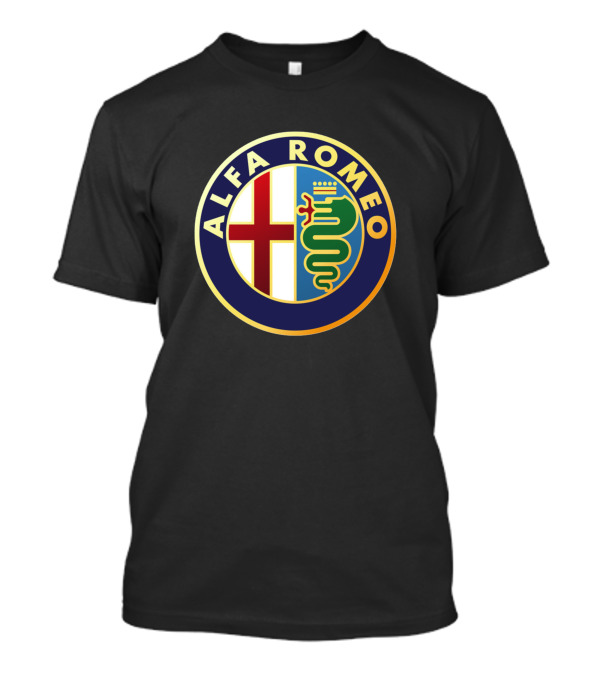 Alfa Romeo Classic Emblem Badge T-Shirt