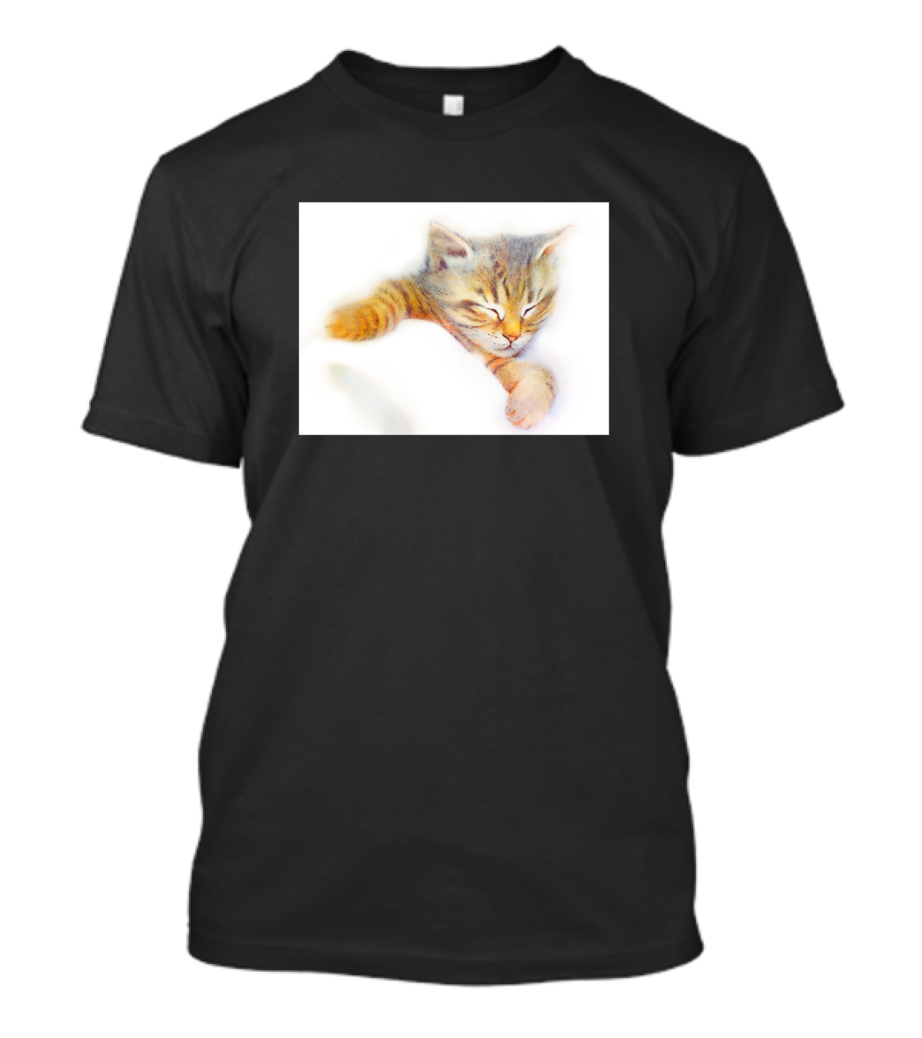 Cat Nap Cozy Kitten Dreams T-Shirt