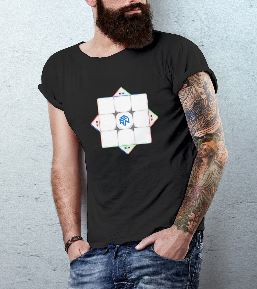 GAN11 Magnet System Cube T-Shirt