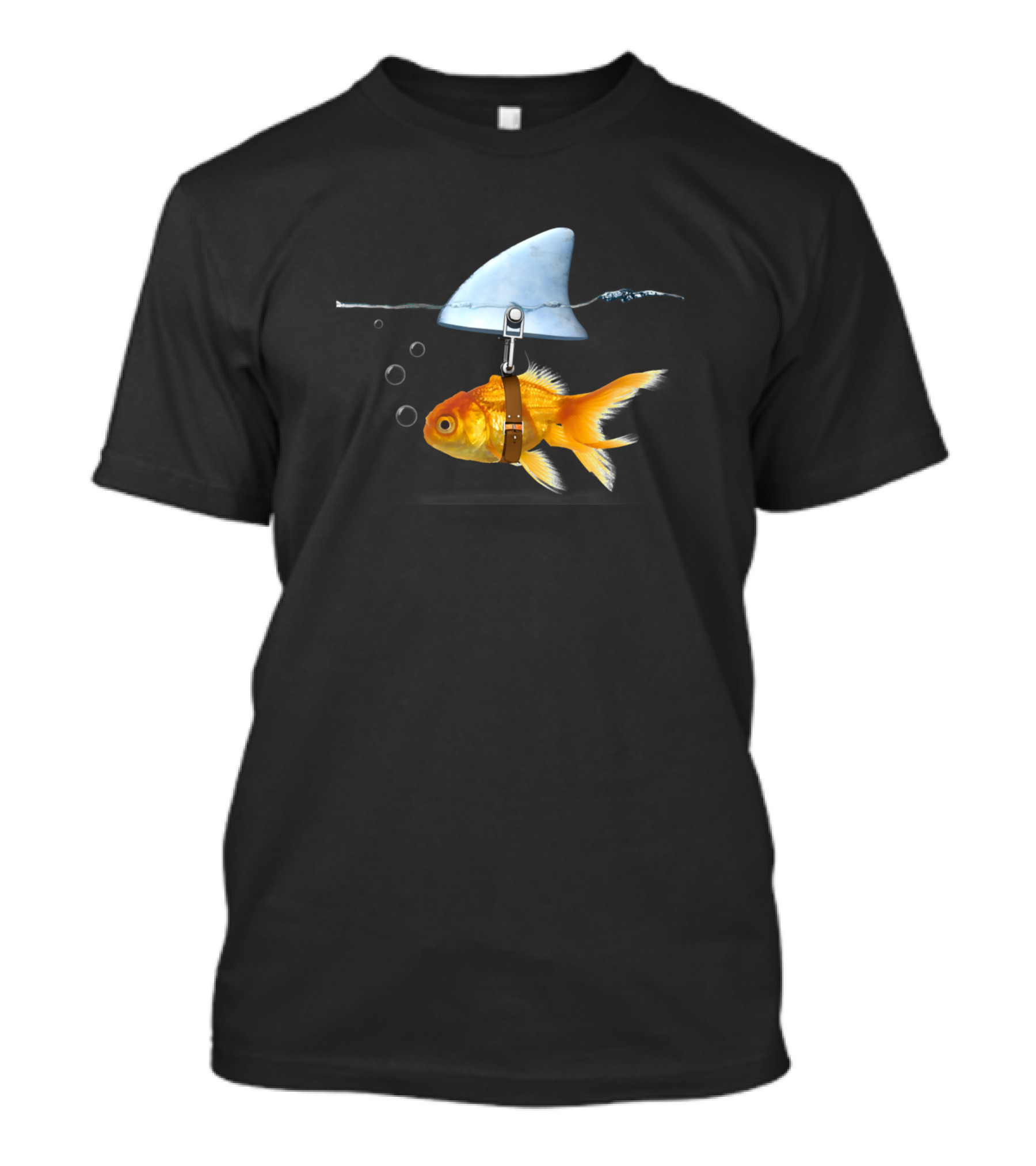 Gold Fish Shark Fin Dream T-Shirt