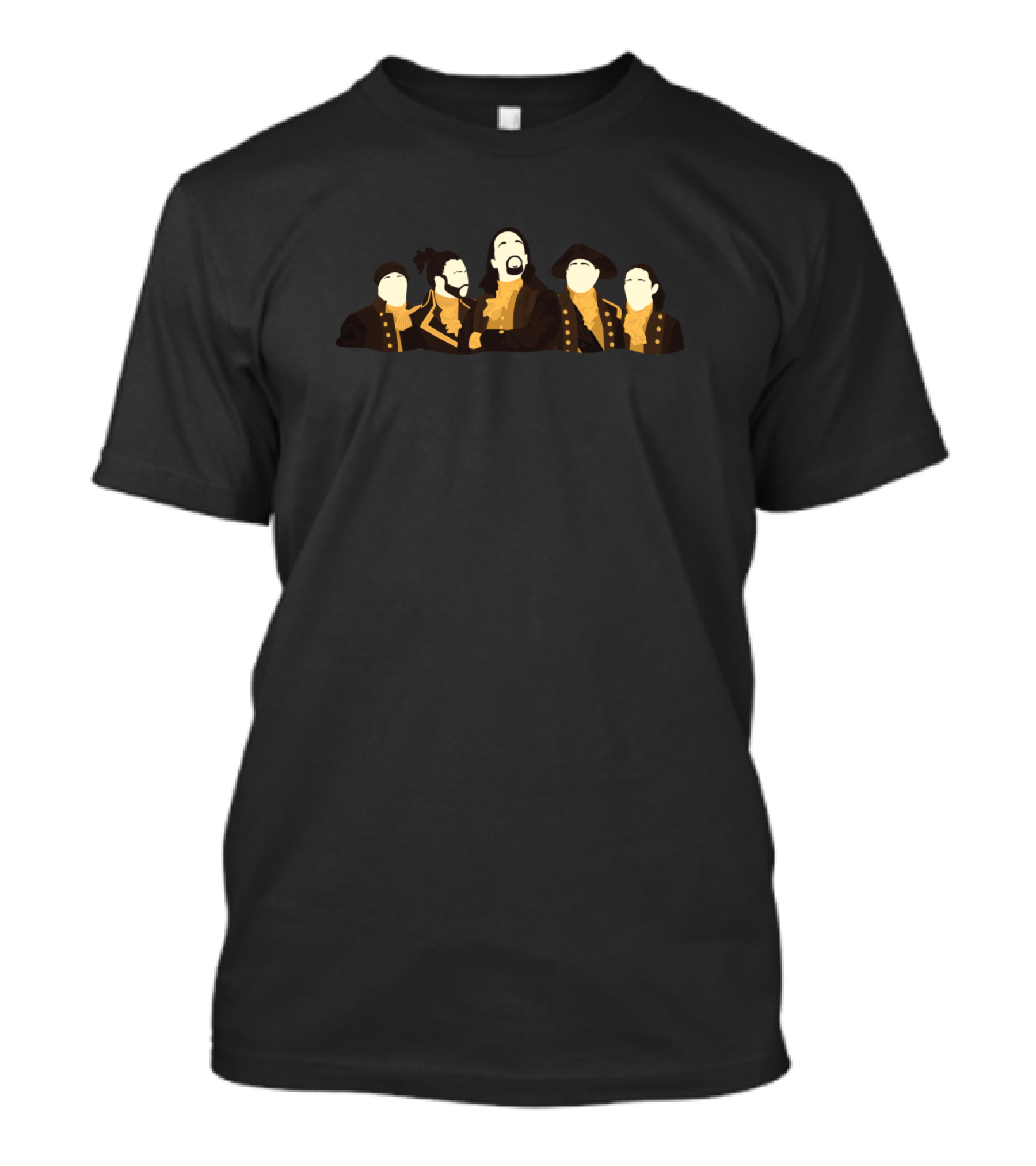 Hamilton Musical Founding Fathers Group T-Shirt