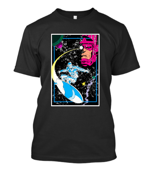 Herald Of Galactus Silver Surfer Marvel Space Adventure T-Shirt
