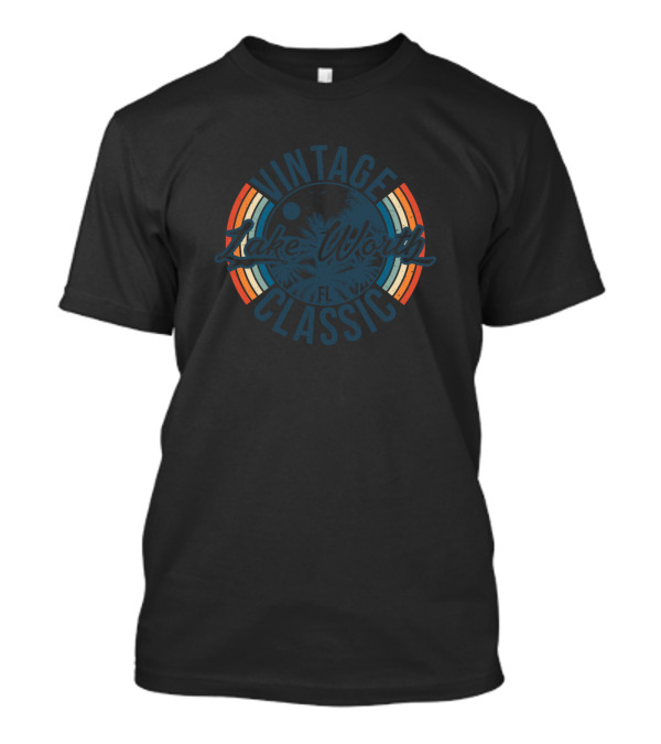 Vintage Lake Worth FL Classic T-Shirt