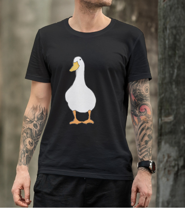 Mr. Steal Your Girl Duck Duck Hoose Animal Dark T-Shirt