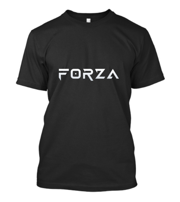 Forza Motorsport Game Logo Font T-Shirt
