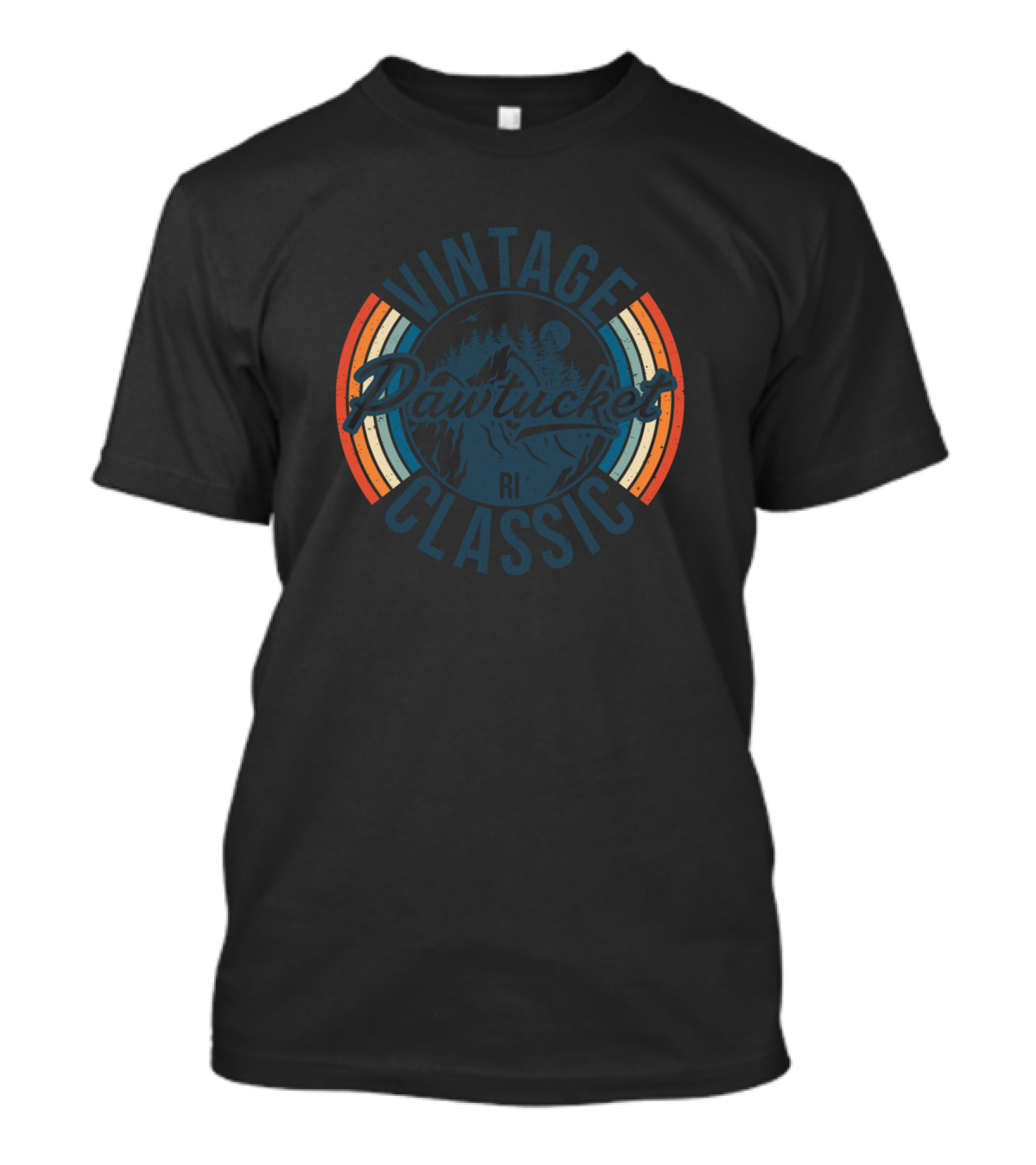 Pawtucket RI Vintage Classic T-Shirt