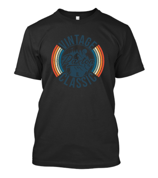 Vintage Classic Paxton IL T-Shirt